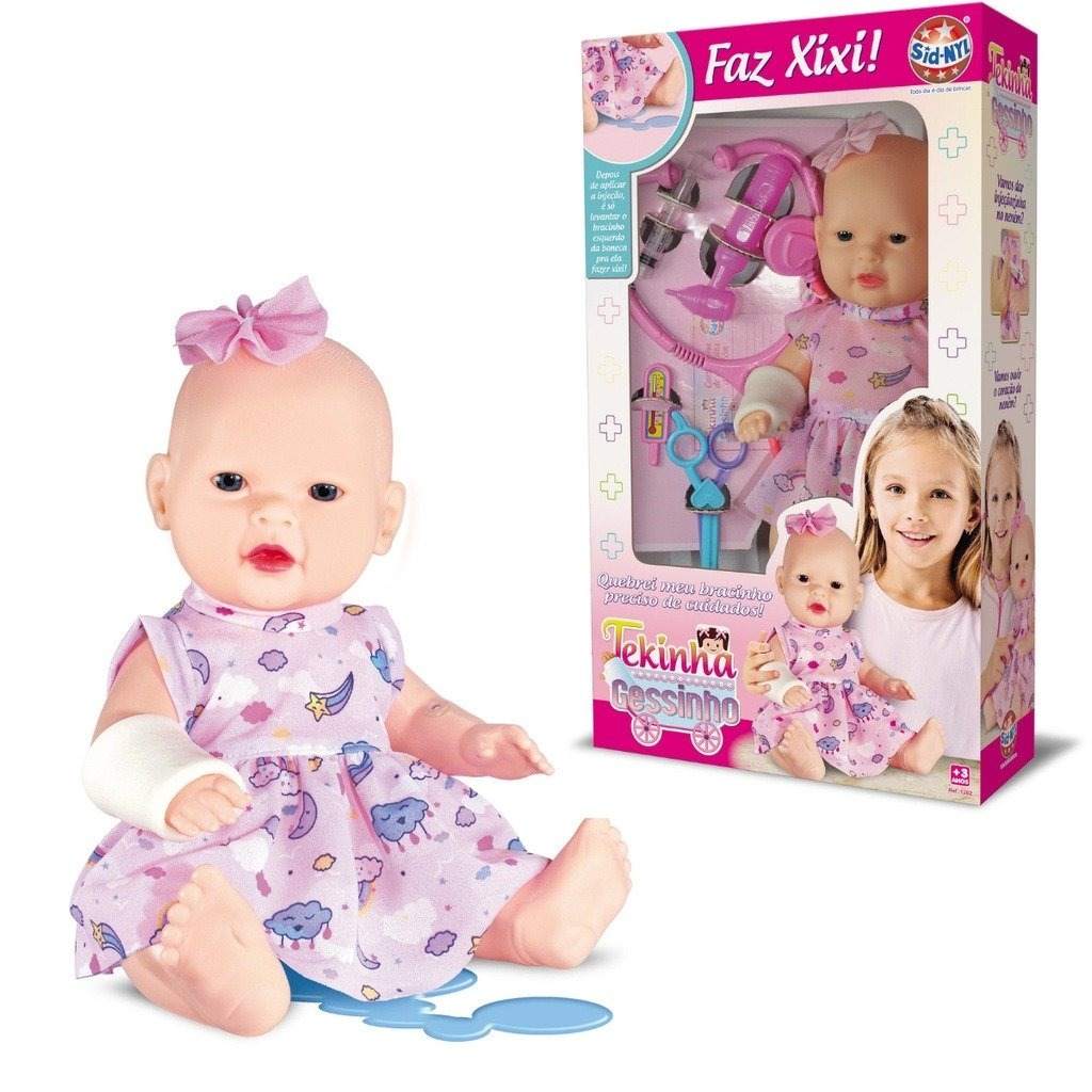 BONECA TEKINHA GESSINHO